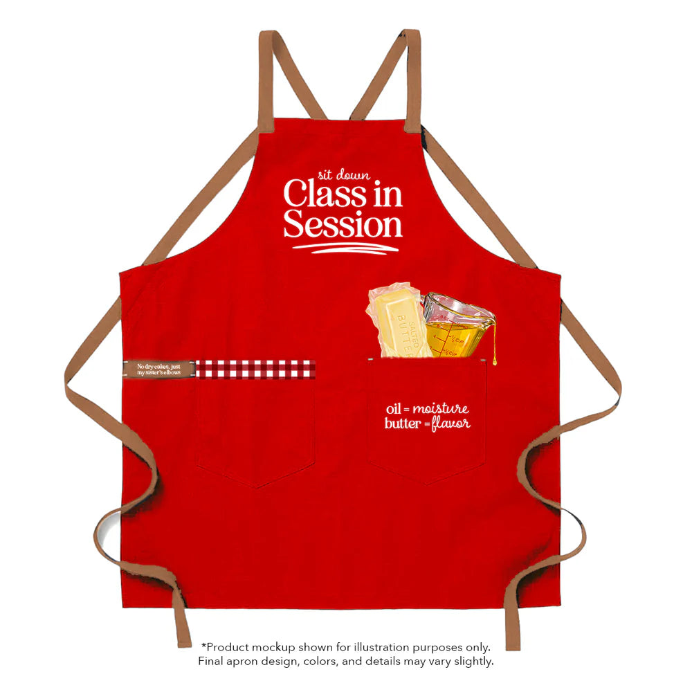 The Everything Just Baked Apron