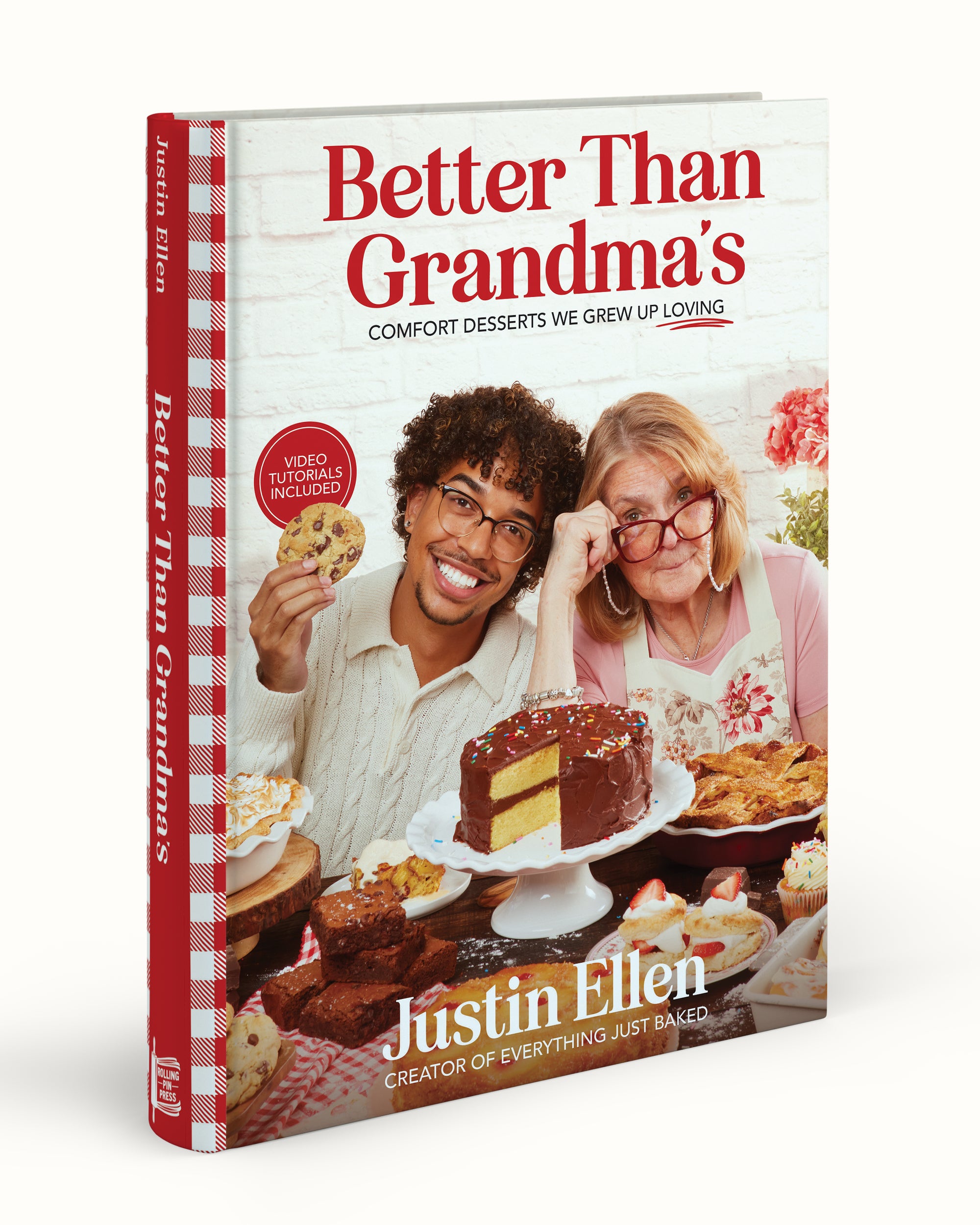 Better Than Grandma's Cookbook (Signed Pre-Order)