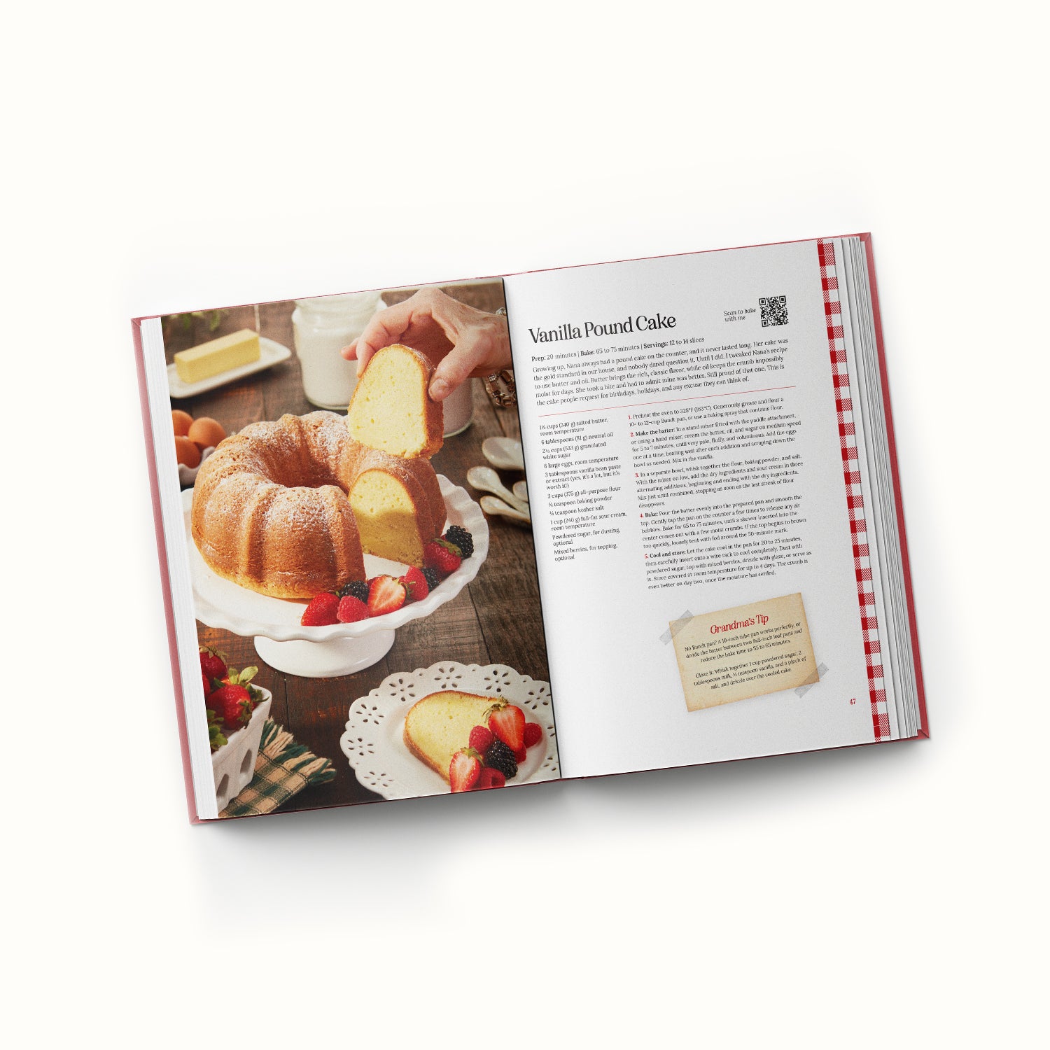 Better Than Grandma's Cookbook & Apron (Signed Pre-Order)