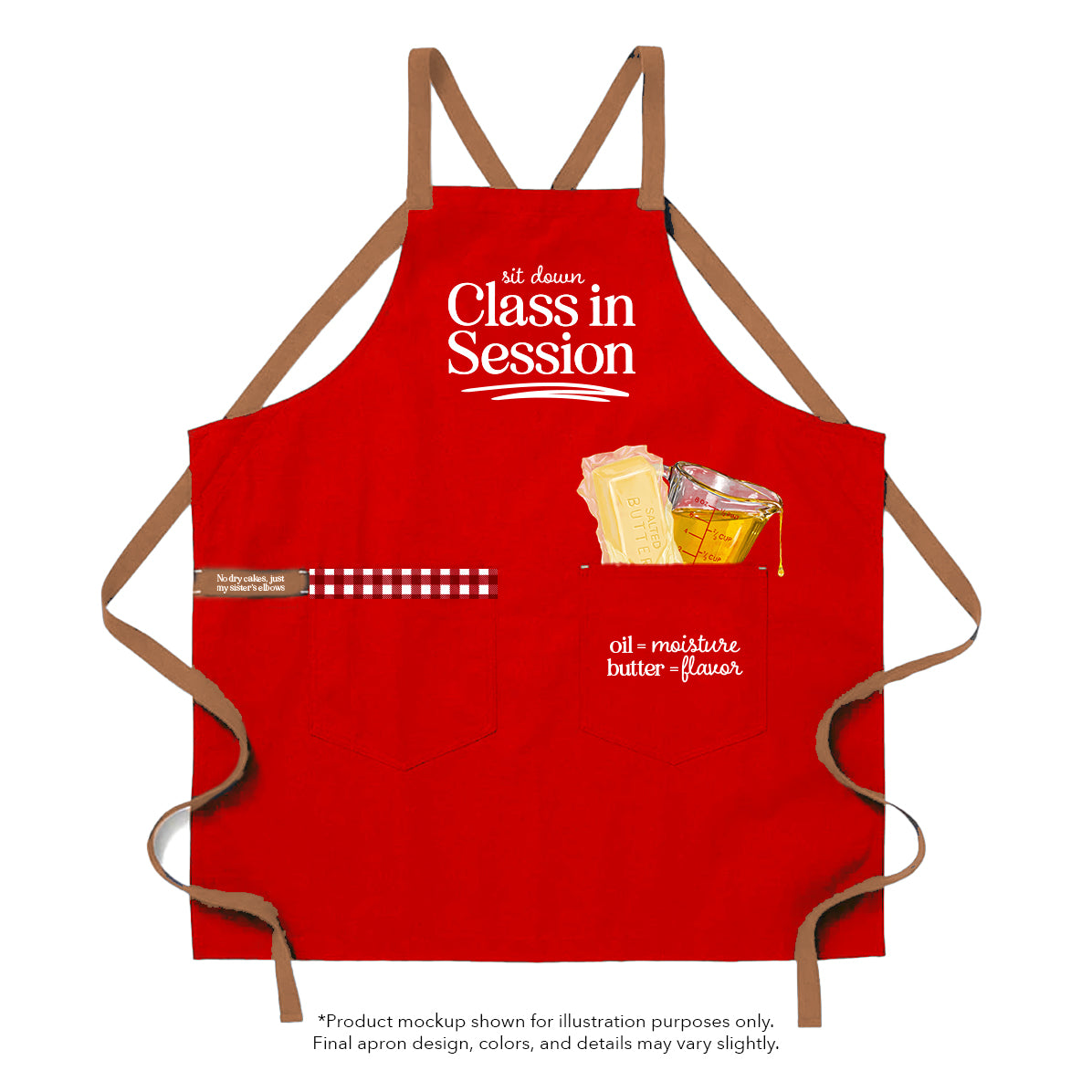 Better Than Grandma's Cookbook & Apron (Signed Pre-Order)