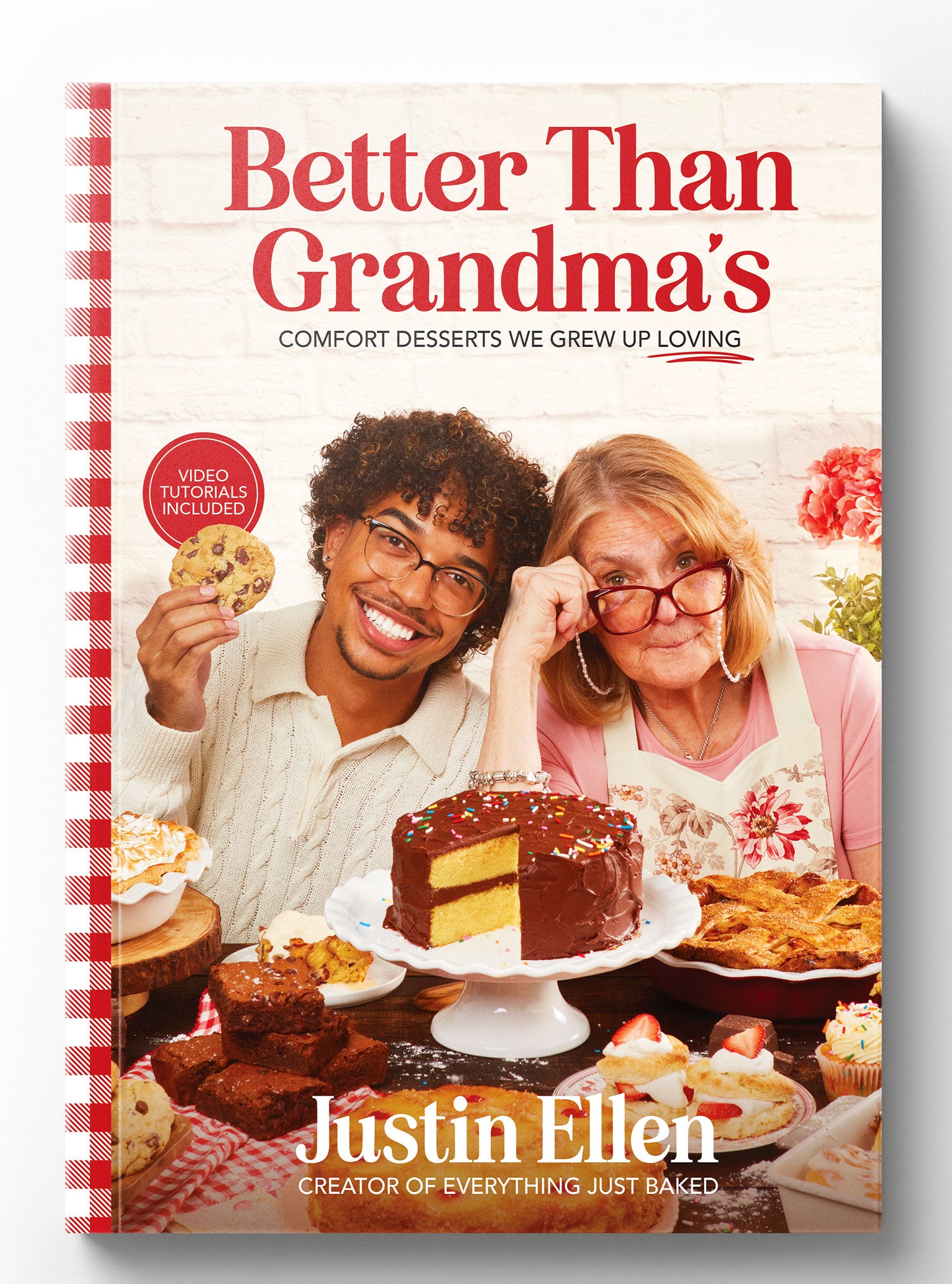 Better Than Grandma's Cookbook & Apron (Signed Pre-Order)